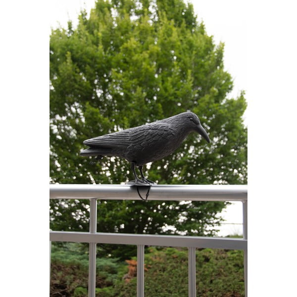Sperietoare de păsări din plastic Crow – Esschert Design-image-4