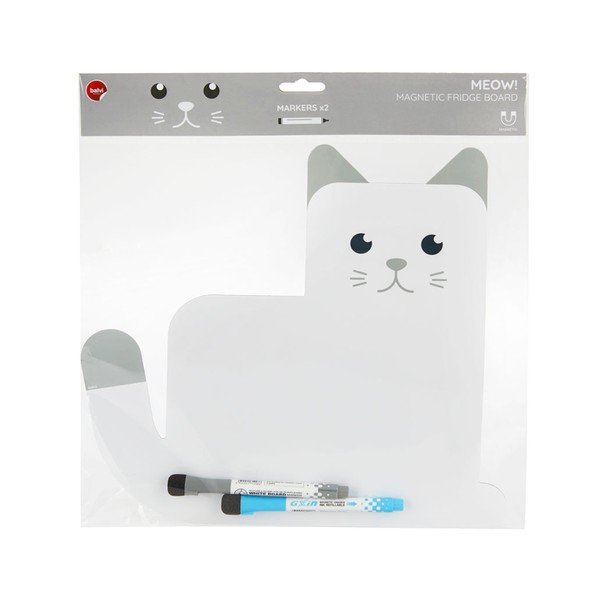 Tablă magnetică Balvi Meow! alb-image-3