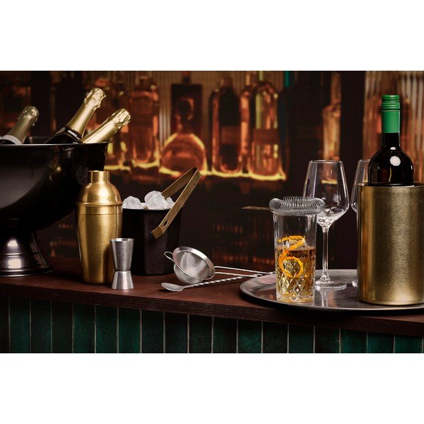 Clește de gheață din oțel inoxidabil Bar – BonBistro-image-1