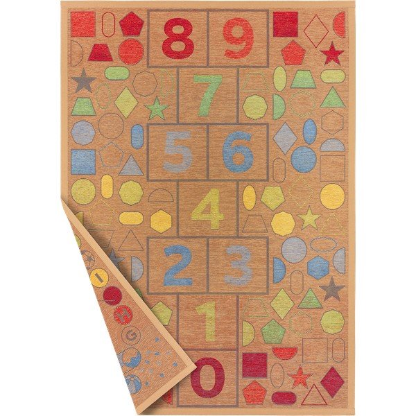 Covor cu 2 fețe Narma Tähemaa, 160 x 230 cm, maro-image-2