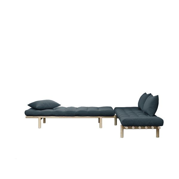 Canapea albastră 200 cm Pace - Karup Design-image-4