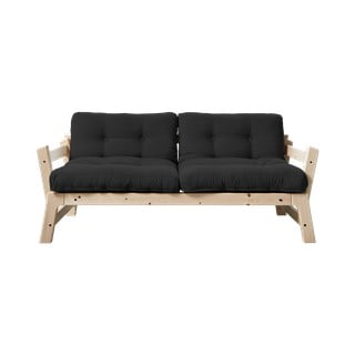 Canapea variabilă Karup Design Step Natural/Dark Grey