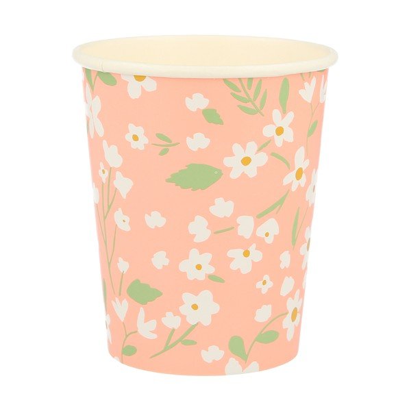 Pahare de unică folosință 12 buc. din hârtie Ditsy – Meri Meri-image-4