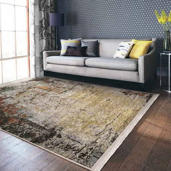 Covor maro-bej 160x230 cm – Mila Home-image-3