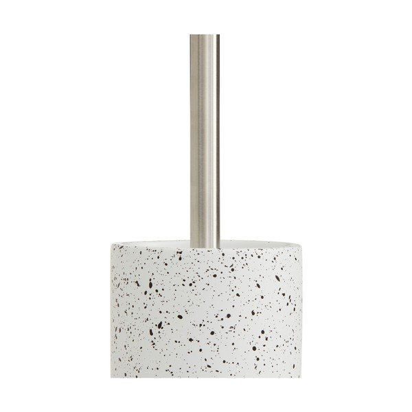 Perie de WC crem din beton Mozie – Premier Housewares-image-3
