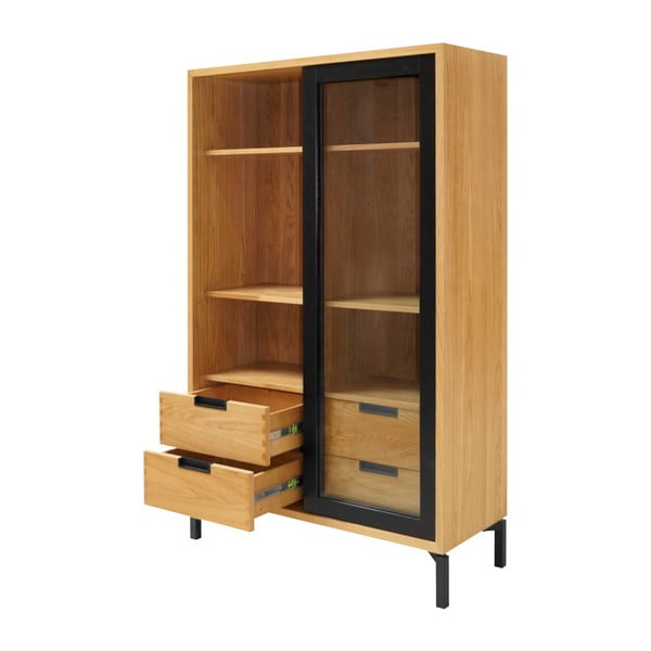 Vitrină Interstil Apartment, 99,8 x 160 cm-image-2