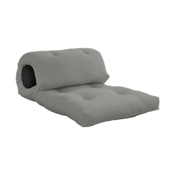 Saltea futon gri 70x200 cm Wrap Grey/Dark Grey – Karup Design-image-3