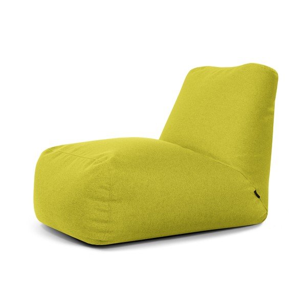 Fotoliu bean bag verde Tube – SLOWDOWN