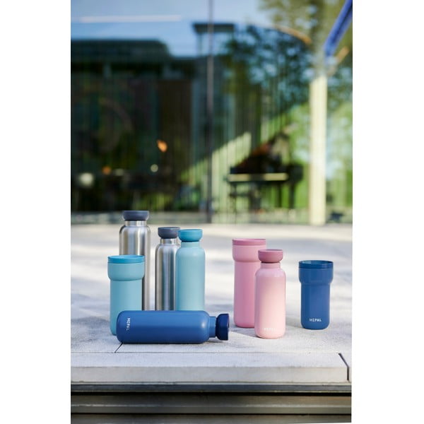 Cană termos argintie 375 ml Natural brushed – Mepal-image-3