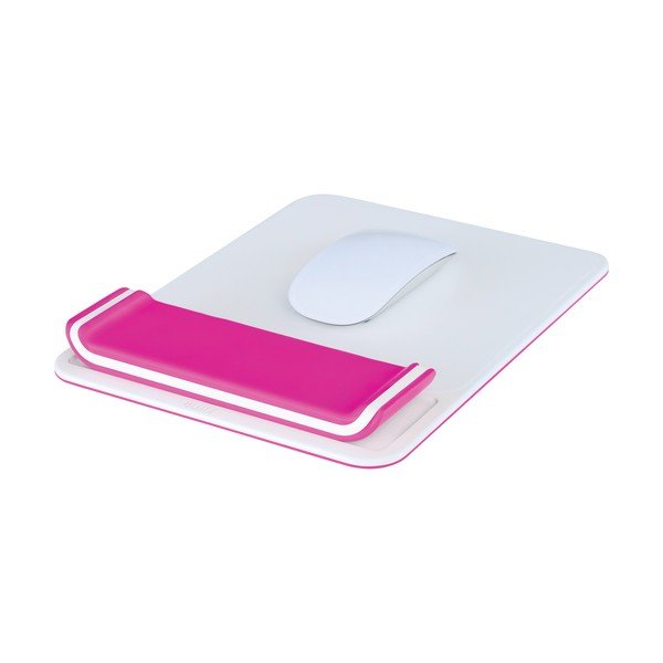 Mouse pad Leitz WOW, alb-roz-image-3