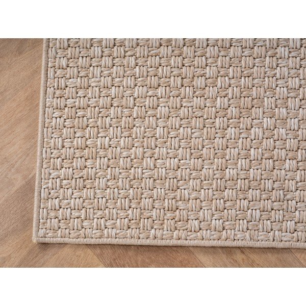 Covor pentru exterior și interior bej 80x150 cm Ibiza 1901 – Ayyildiz Carpets-image-3