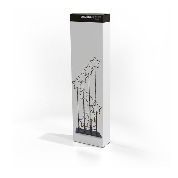 Decorațiune cu LED DecoKing Comet, înălțime 45 cm-image-1