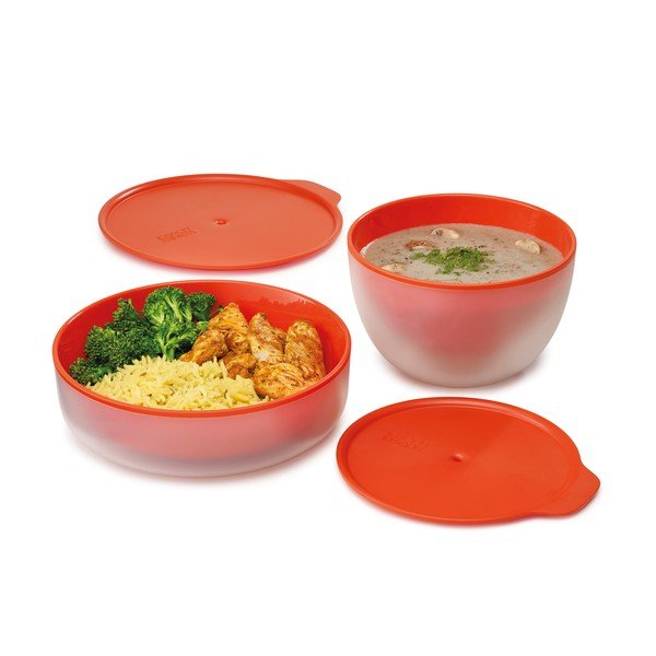 Bol pentru gătit la cuptorul cu microunde Joseph Joseph M-Cuisine, 16.5 cm-image-2