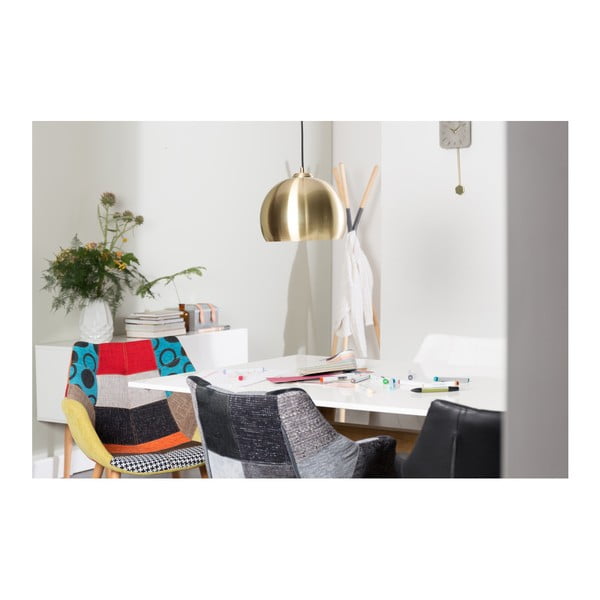Scaun Zuiver Twelve Patchwork, gri-image-4