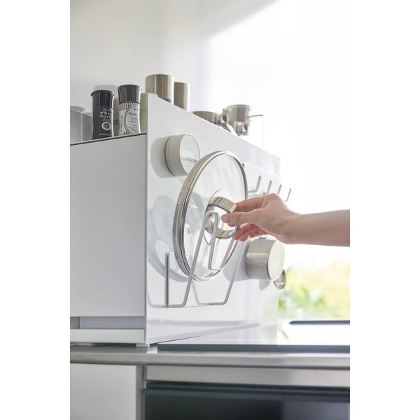 Organizator de bucătărie din metal Tower – YAMAZAKI-image-3