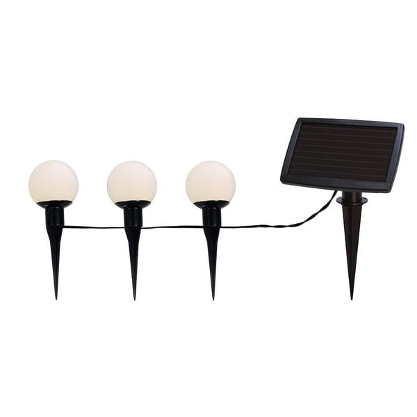 Șirag luminos solar LED Star Trading Balls Combo, 6 becuri, lungime 5 m