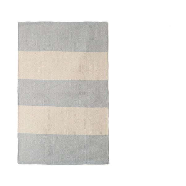  Covor gri-alb,TJ Serra Stripe, 60 x 90 cm