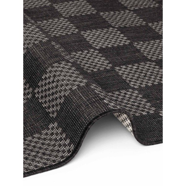 Covor pentru exterior și interior negru/crem 160x230 cm Haringey Dorothy – Ted Baker-image-4