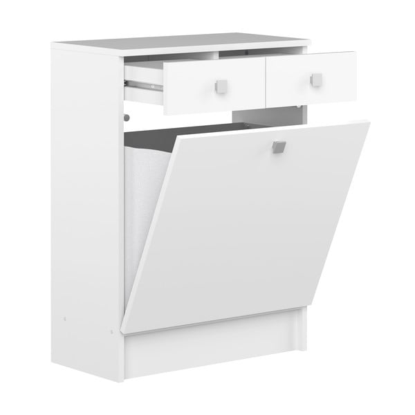 Dulap de baie scund alb 60x82 cm Combi - TemaHome -image-3