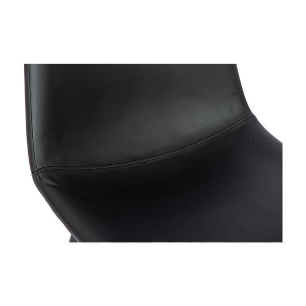 Set 2 scaune dining Bonami Essentials Lissy, negru-image-1