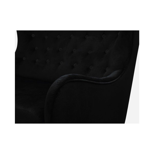 Canapea Max Winzer Medina, negru, 148 cm-image-2