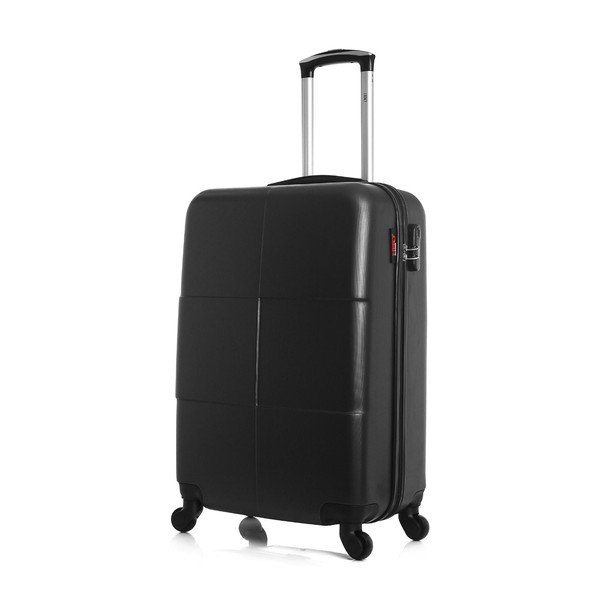 Valiză cu roți Hero Coronado, 61 l, negru-image-4