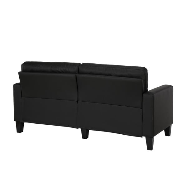 Canapea neagră 88 cm Rylie – Støraa-image-2