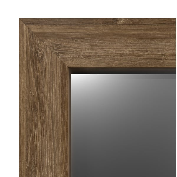 Oglindă de perete maro 60x148 cm Jyvaskyla - Styler -image-3