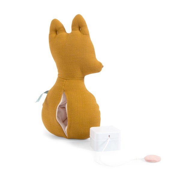 Jucărie de confort din bumbac organic Après la Pluie – Moulin Roty-image-2