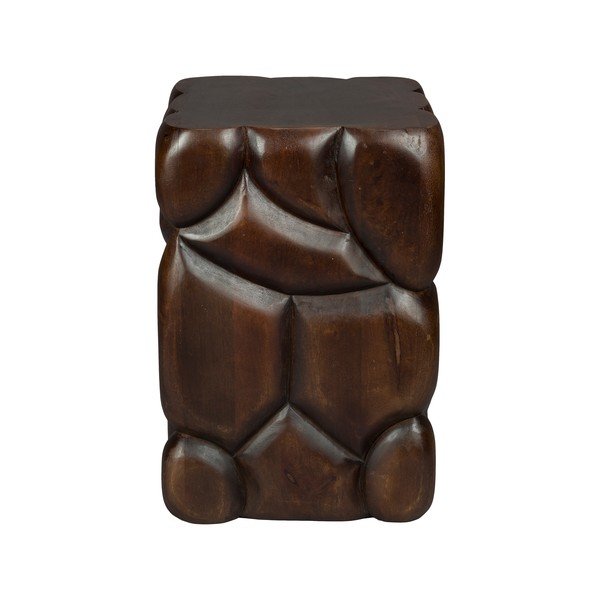 Măsuță auxiliară din lemn de mango 30x30 cm Brooklyn – Dutchbone-image-2