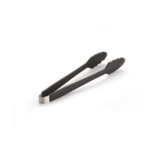 Clește de grătar din silicon LotusGrill, gri