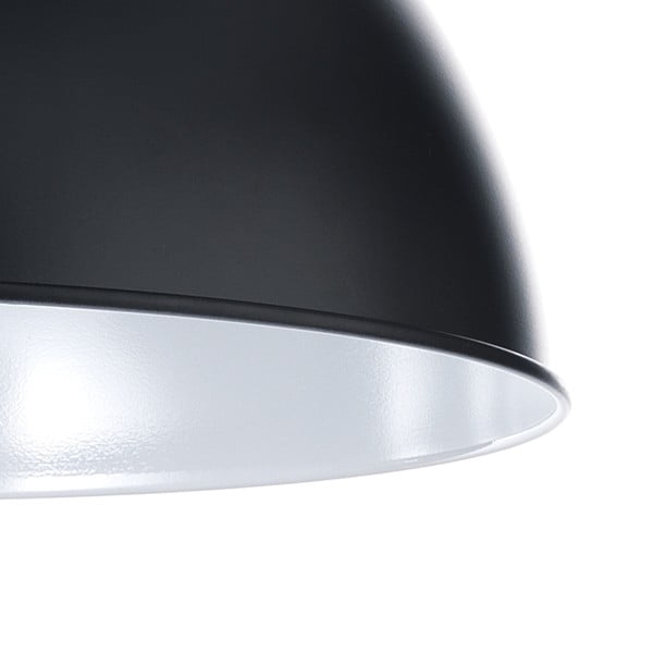 Lustră cu extensie sistem pantograf Tomasucci Extension Evo, negru-image-2