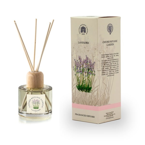 Difuzor de aromă cu parfum de lavandă Bahoma London Fragranced, 100 ml