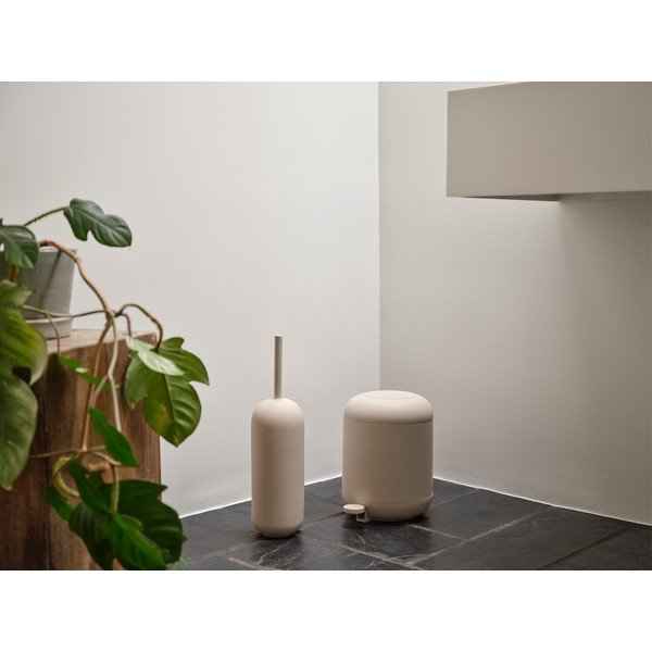 Perie de WC bej din beton Sensu – Zone-image-1