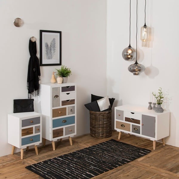 Comodă Actona Thais, înălțime 55 cm-image-2