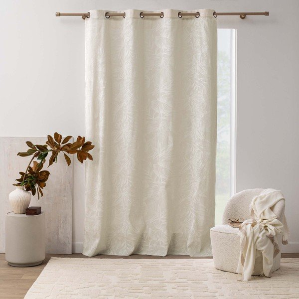 Draperie crem 140x240 cm Lorenza – douceur d'intérieur-image-2