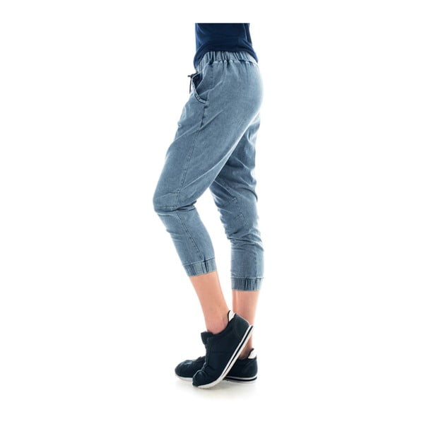 Pantaloni de trening din bumbac Lull Loungewear Jaden New Style, măr. L, indigo