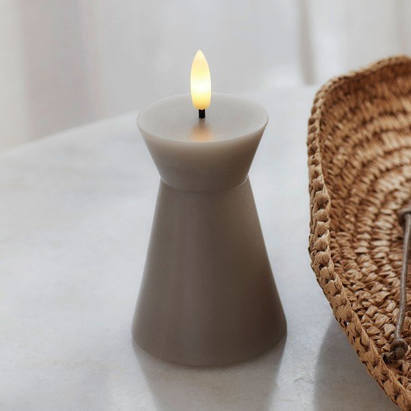 Lumânare LED cu baterii (înălțime 10 cm) Sille Cone – Sirius-image-1