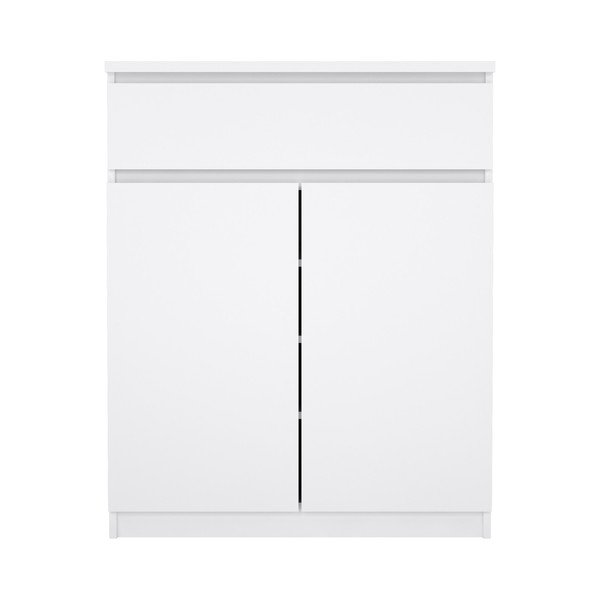 Comodă albă 80x100x40 cm Naia – Tvilum-image-3