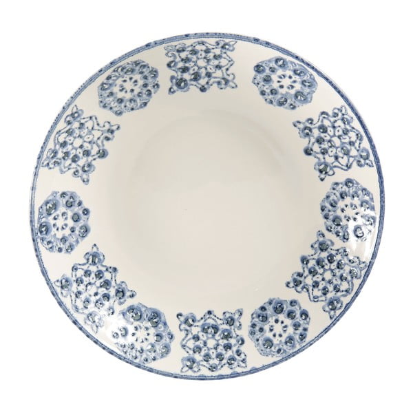 Farfurie adâncă din ceramică Côté Table Faro, albastru