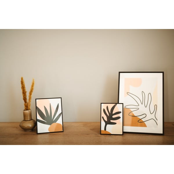 Ramă foto neagră de sine stătătoare/de suspendat din metal 11x16 cm Sweet Memory – Zilverstad-image-3