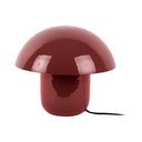 Veioză burgundy din metal (înălțime 25 cm) Fat Mushroom – Leitmotiv