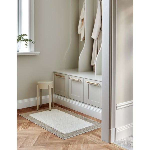 Covor pentru exterior și interior bej/crem 70x120 cm Ilda Beige – Pappelina-image-3