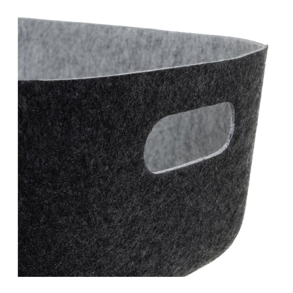 Coșuri de depozitare 3 buc. din material textil 36x28x16 cm – Casa Selección-image-3