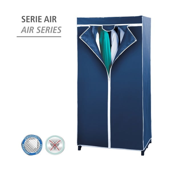 Dulap textil Wenko Air, albastru-image-3