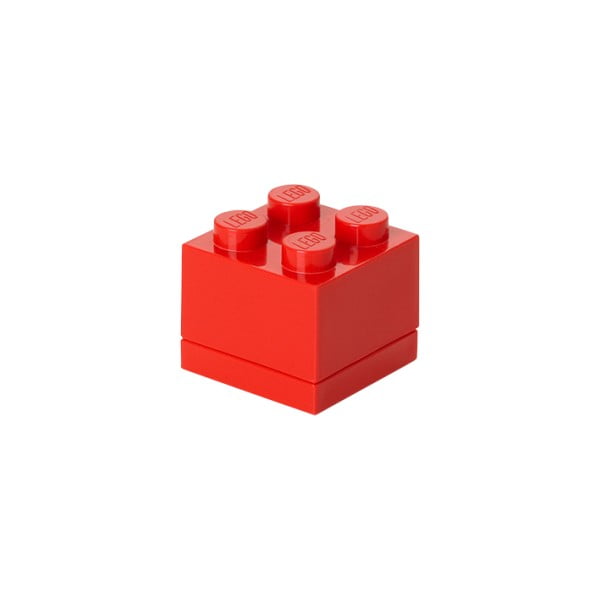 Cutie depozitare LEGO® Mini Box II, roșu-image-2