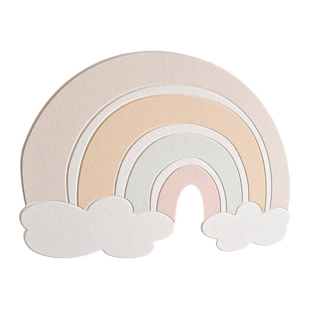Panou acustic Pastel Rainbow – Styler