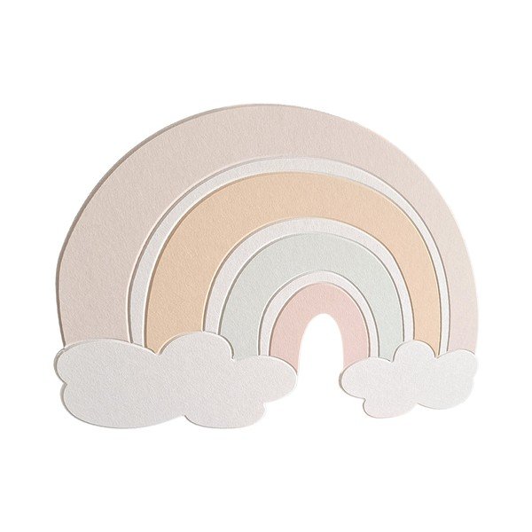 Panou acustic Pastel Rainbow – Styler