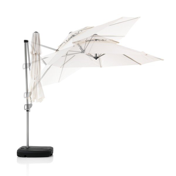 Umbrelă de soare albă ø 350 cm Numana – Tomasucci-image-3