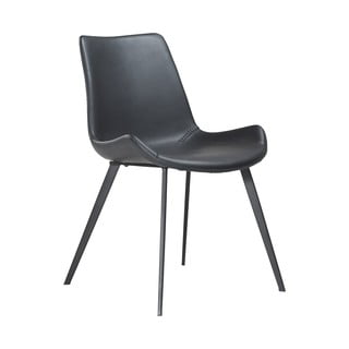 Scaun din piele artificială DAN–FORM Denmark Hype , negru